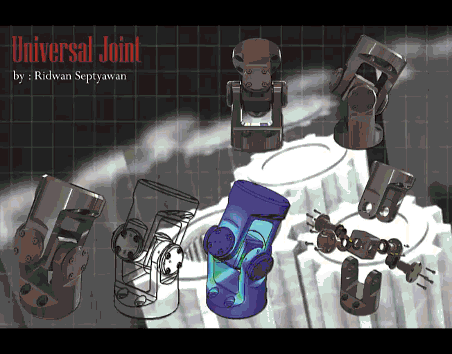 铰链连接件相关3D图纸合集